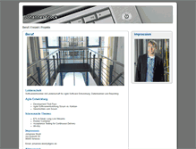 Tablet Screenshot of johannesstock.de